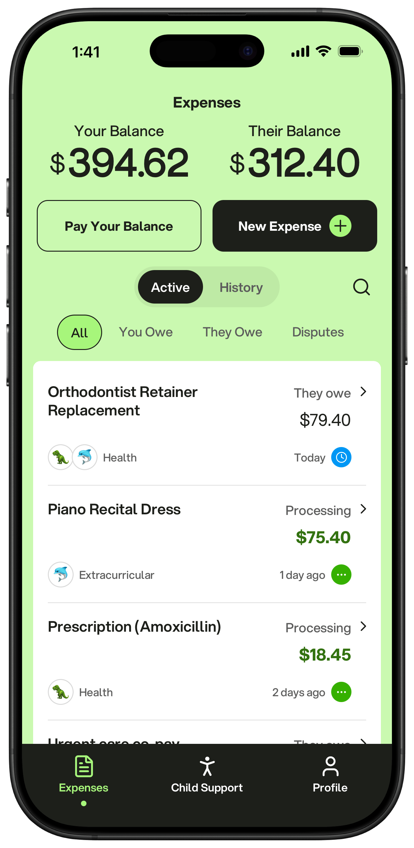 Phone UI